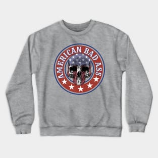 American Bad Ass Crewneck Sweatshirt